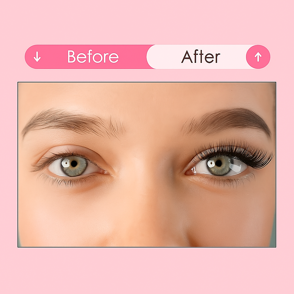 GlamneticEyes™ | Faux cils magnétiques