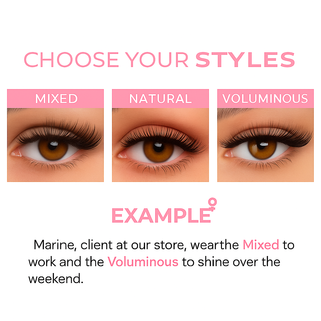 GlamneticEyes™ | Faux cils magnétiques