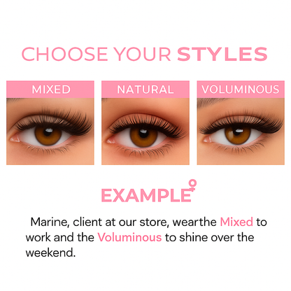 GlamneticEyes™ | Faux cils magnétiques