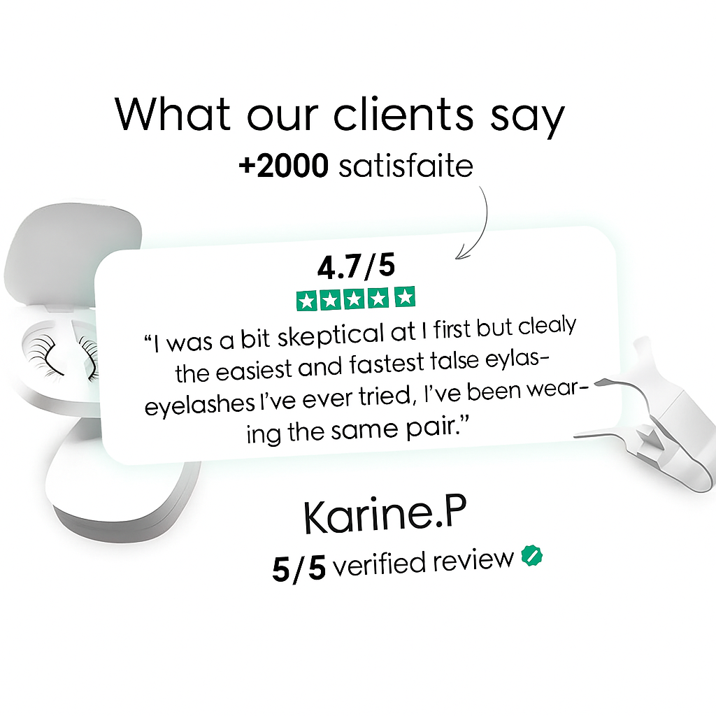 GlamneticEyes™ | Faux cils magnétiques
