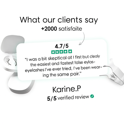 GlamneticEyes™ | Faux cils magnétiques