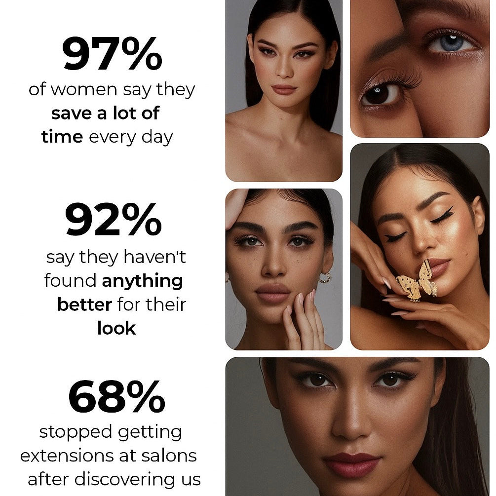 GlamneticEyes™ | Faux cils magnétiques